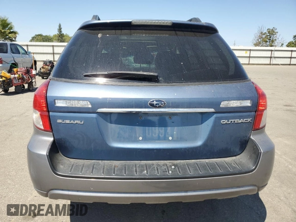 2009 Subaru Outback Ltd with VIN 4S4BP66C897344488, listed as a Copart auction lot 66503214 with 114,762 mi miles and Salvage Title. Bid and sale history available at carsss.com. Image 6.
