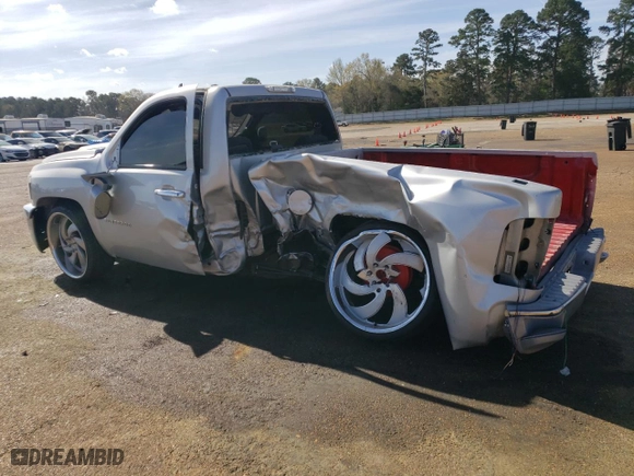 2011 Chevrolet Silverado 1500 Work Truck with VIN 1GCNCPEX0BZ420397, listed as a Copart auction lot 49412615 with 91,633 mi miles and Salvage Title. Bid and sale history available at carsss.com. Image 2.