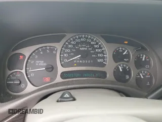 2006 GMC Sierra Denali z VIN 2GTEK63N461347595, wystawiony jako Copart lot #73427334 z przebiegiem 208 651 mil mil oraz Tytuł czysty. Historia ofert i sprzedaży dostępna na DreamBid. Obrazek 9.