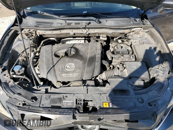 2014 Mazda 3 i Sport with VIN JM1BM1U75E1121862, listed as a Copart auction lot 44687015 with 194,473 mi miles and Salvage Title. Bid and sale history available at DreamBid. Image 12.