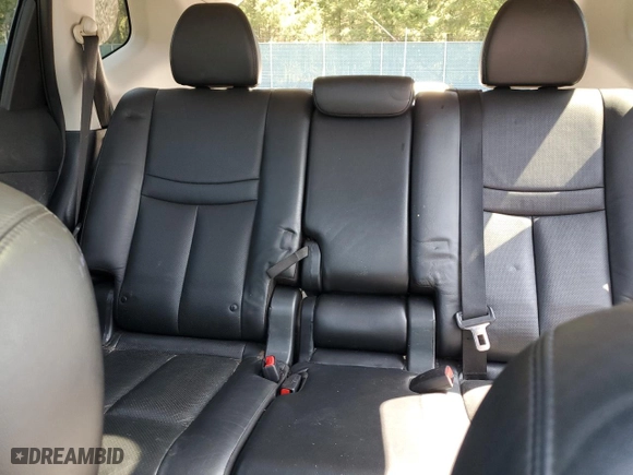 2015 Nissan Rogue SL with VIN 5N1AT2MV3FC847384, listed as a Copart auction lot 53914355 with 117,413 mi miles and Salvage Title. Bid and sale history available at carsss.com. Image 10.