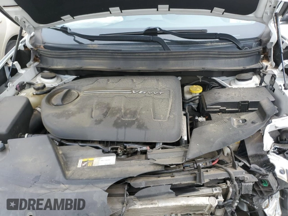 2018 Jeep Cherokee Latitude Plus z VIN 1C4PJLLX9JD588366, wystawiony jako Copart lot #56320305 z przebiegiem 125 585 mil mil oraz Szkoda całkowita • Salvage title. Historia ofert i sprzedaży dostępna na DreamBid. Obrazek 12.