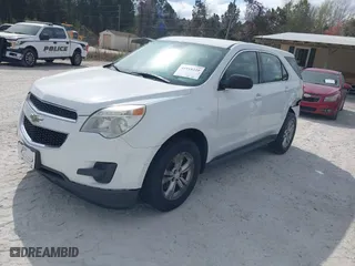 2014 Chevrolet Equinox LS with VIN 2GNALAEK5E1182017, listed as a IAAI auction lot 41918220 with 130,327 mi miles. Bid and sale history available at carsss.com. Image 2.