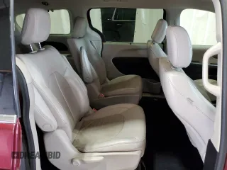 2021 Chrysler Pacifica Hybrid Touring L with VIN 2C4RC1L77MR596250, listed as a Copart auction lot 52892595 with 114,876 mi miles and Salvage title. Bid and sale history available at DreamBid. Image 11.