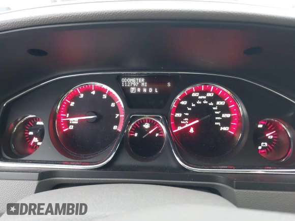 2016 GMC Acadia SLT with VIN 1GKKRRKD2GJ272691, listed as a IAAI auction lot 41052588 with 112,797 mi miles. Bid and sale history available at carsss.com. Image 7.