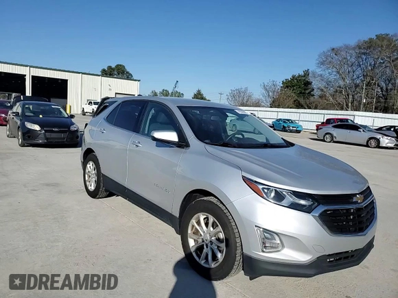 2018 Chevrolet Equinox LT with VIN 2GNAXSEV3J6141466, listed as a Copart auction lot 46596005 with 121,609 mi miles and Salvage Title. Bid and sale history available at carsss.com. Image 11.
