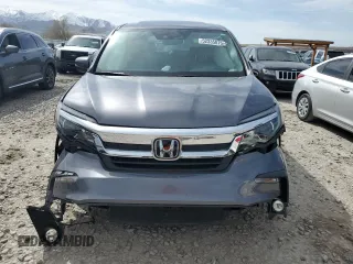 2021 Honda Pilot EX-L with VIN 5FNYF6H5XMB092939, listed as a Copart auction lot 52335875 with 19,981 mi miles and Salvage title. Bid and sale history available at DreamBid. Image 5.