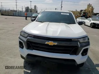 2023 Chevrolet Colorado 2WD LT with VIN 1GCGSCEC8P1226546, listed as a Copart auction lot 58363905 with 25,435 mi miles and Salvage title. Bid and sale history available at DreamBid. Image 13.