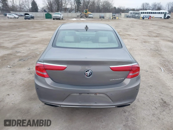 2017 Buick LaCrosse Preferred with VIN 1G4ZN5SS9HU178493, listed as a IAAI auction lot 41024870 with 112,157 mi miles. Bid and sale history available at carsss.com. Image 16.