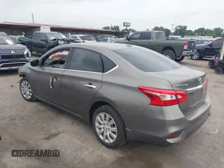 2017 Nissan Sentra SV with VIN 3N1AB7AP1HL653652, listed as a IAAI auction lot 42446195 with 123,391 mi miles and . Bid and sale history available at DreamBid. Image 3.