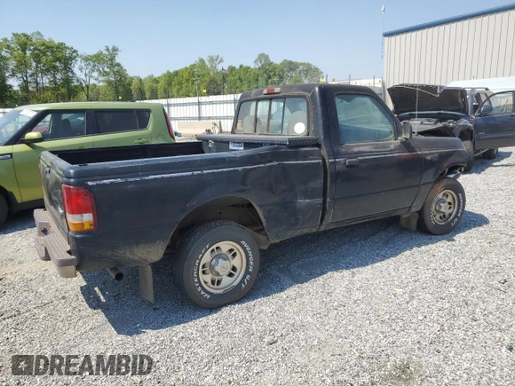 1997 Ford Ranger XL z VIN 1FTCR10U2VUA82888, wystawiony jako Copart lot #53454185 z przebiegiem 238 100 mil mil oraz Szkoda całkowita • Salvage title. Historia ofert i sprzedaży dostępna na DreamBid. Obrazek 3.
