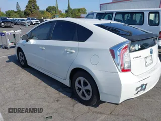 2014 Toyota Prius Four with VIN JTDKN3DU3E0367913, listed as a IAAI auction lot 42768446 with 167,408 mi miles and . Bid and sale history available at DreamBid. Image 3.