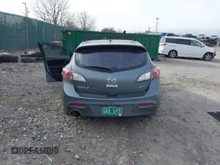 2012 Mazda Mazda3 i Touring with VIN JM1BL1L81C1651952, listed as a IAAI auction lot 40863599 with 242,296 mi miles. Bid and sale history available at carsss.com. Image 16.