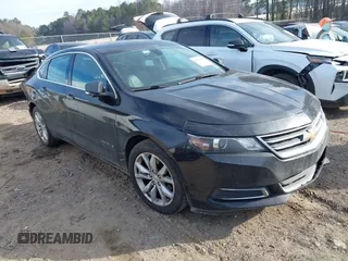 2017 Chevrolet Impala LT with VIN 1G1105S32HU167675, listed as a IAAI auction lot 41672003 with 184,397 mi miles and . Bid and sale history available at DreamBid. Image 1.