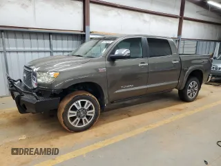 2010 Toyota Tundra 4WD Truck LTD with VIN 5TFHW5F16AX119890, listed as a Copart auction lot 88932465 with 312,300 mi miles and Clean Title. Bid and sale history available at carsss.com. Image 1.