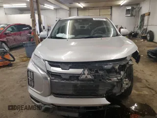 2020 Mitsubishi Outlander Sport ES 2.0 with VIN JA4AR3AU1LU024649, listed as a Copart auction lot 46330435 with 83,859 mi miles and Salvage Title. Bid and sale history available at carsss.com. Image 5.