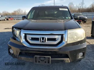 2011 Honda Pilot EX-L with VIN 5FNYF4H57BB017696, listed as a Copart auction lot 45920415 with 223,026 mi miles and Clean Title. Bid and sale history available at carsss.com. Image 5.