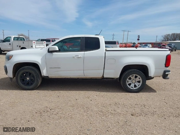 2022 Chevrolet Colorado 2WD LT with VIN 1GCHSCEAXN1217685, listed as a IAAI auction lot 41750510 with 146,087 mi miles. Bid and sale history available at carsss.com. Image 14.