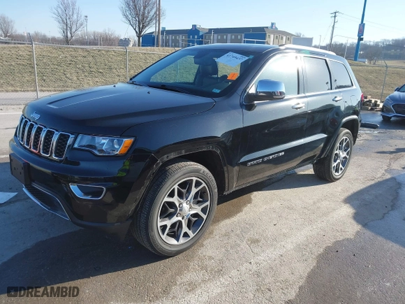 2019 Jeep Grand Cherokee Limited with VIN 1C4RJFBG7KC640158, listed as a IAAI auction lot 41749437 with 41,566 mi miles. Bid and sale history available at carsss.com. Image 21.