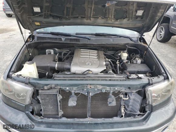 2007 Toyota Tundra SR5 with VIN 5TBDV541X7S459622, listed as a Copart auction lot 50681515 with 182,228 mi miles and Salvage Title. Bid and sale history available at carsss.com. Image 11.