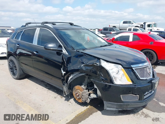 2016 Cadillac SRX Luxury Collection with VIN 3GYFNBE32GS587843, listed as a IAAI auction lot 42049130 with 154,676 mi miles and . Bid and sale history available at DreamBid. Image 1.