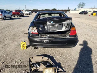 2000 BMW 3 Series 328i with VIN WBAAM5343YJR62431, listed as a Copart auction lot 82165254 with 176,522 mi miles and Salvage Title. Bid and sale history available at carsss.com. Image 6.
