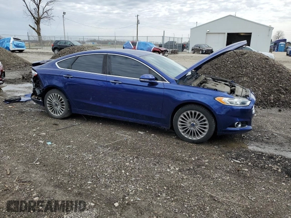 2016 Ford Fusion Titanium with VIN 3FA6P0K93GR135409, listed as a Copart auction lot 51434795 with 111,472 mi miles and Salvage Title. Bid and sale history available at carsss.com. Image 4.