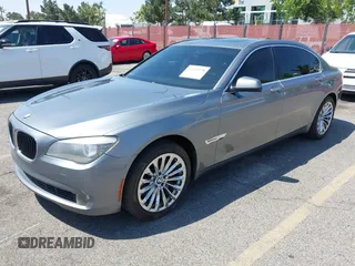 2012 BMW 7 Series 740Li with VIN WBAKB4C50CC576429, listed as a IAAI auction lot 42153378 with 161,168 mi miles and . Bid and sale history available at DreamBid. Image 2.