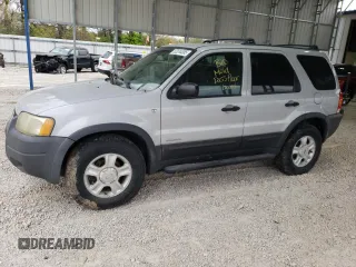 2002 Ford Escape XLT Choice with VIN 1FMCU04152KB22294, listed as a Copart auction lot 52816355 with 0 mi miles and Salvage Title. Bid and sale history available at carsss.com. Image 1.