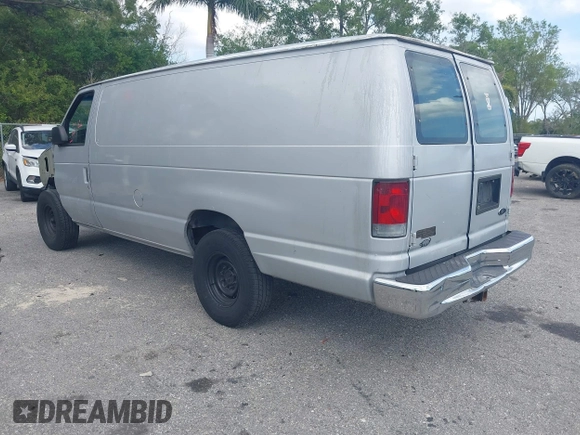 2002 Ford Econoline Cargo with VIN 1FTSS34L82HB09951, listed as a IAAI auction lot 41780751 with 248,483 mi miles and . Bid and sale history available at DreamBid. Image 3.