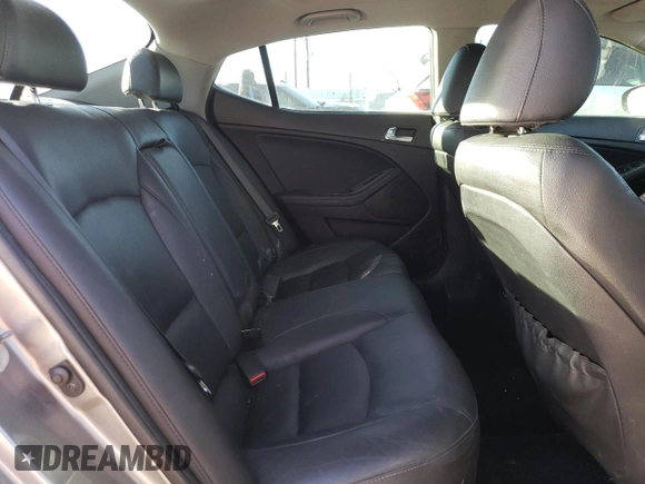 2014 Kia Optima SXL Turbo with VIN 5XXGR4A68EG264815, listed as a Copart auction lot 46736575 with 109,641 mi miles and Salvage Title. Bid and sale history available at DreamBid. Image 11.