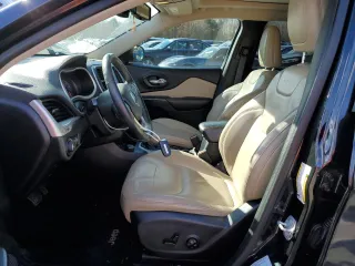 2016 Jeep Cherokee Limited with VIN 1C4PJMDB6GW335155, listed as a Copart auction lot 43545485 with 113,296 mi miles and Salvage title. Bid and sale history available at DreamBid. Image 7.