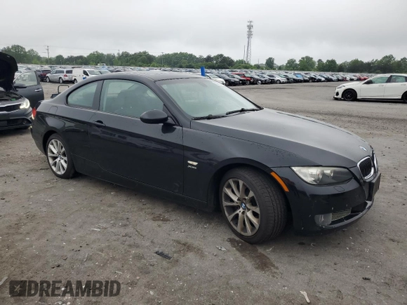2009 BMW 3 Series 335i xDrive with VIN WBAWC73519E269865, listed as a Copart auction lot 55883105 with 117,292 mi miles and Clean Title. Bid and sale history available at carsss.com. Image 4.