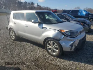 2014 Kia Soul + with VIN KNDJP3A58E7718793, listed as a Copart auction lot 85490534 with 153,073 mi miles and Salvage Title. Bid and sale history available at carsss.com. Image 4.