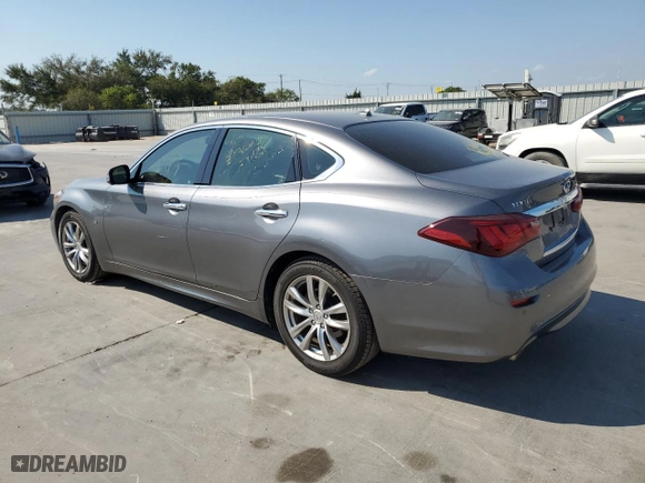 2019 Infiniti Q70 3.7 LUXE with VIN JN1BY1AP4KM505122, listed as a Copart auction lot 67914014 with 47,491 mi miles and Clean Title. Bid and sale history available at carsss.com. Image 2.