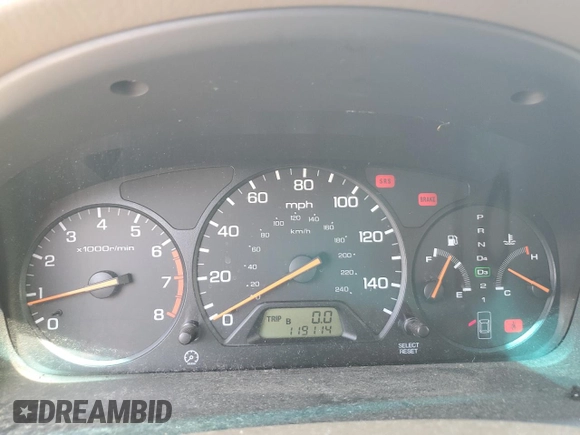 2001 Honda Accord LX z VIN JHMCG56401C022403, wystawiony jako Copart lot #60021165 z przebiegiem 119 114 mil mil oraz Szkoda całkowita • Salvage title. Historia ofert i sprzedaży dostępna na DreamBid. Obrazek 9.