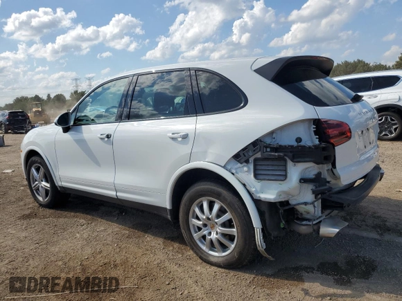 2017 Porsche Cayenne с VIN WP1AA2A21HKA82221, выставлен на аукционе Copart как лот 62022355 с пробегом 122 965 миль миль и Списание • Salvage title. История ставок и продаж доступна на DreamBid. Изображение 2.