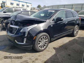 2019 Cadillac XT5 Luxury AWD z VIN 1GYKNDRS1KZ286553, wystawiony jako Copart lot #47105245 z przebiegiem 76 113 mil mil oraz Szkody całkowita. Historia ofert i sprzedaży dostępna na DreamBid. Obrazek 1.