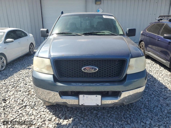 2005 Ford F-150 XLT with VIN 1FTRW12W35FA99530, listed as a Copart auction lot 50090055 with 0 mi miles and Clean Title. Bid and sale history available at carsss.com. Image 5.
