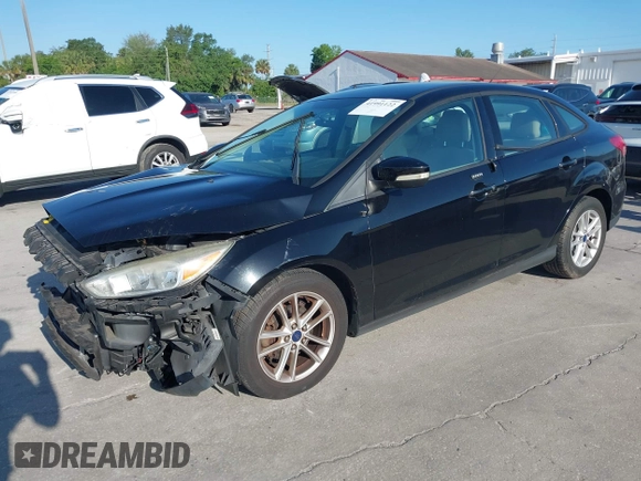 2016 Ford Focus SE with VIN 1FADP3F26GL207465, listed as a IAAI auction lot 41991122 with 133,195 mi miles. Bid and sale history available at carsss.com. Image 18.