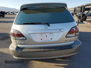 2003 Lexus RX 300 with VIN JTJGF10U330152037, listed as a Copart auction lot 73428154 with 235,538 mi miles and Salvage Title. Bid and sale history available at carsss.com. Image 6.