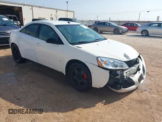 2008 Pontiac G6 with VIN 1G2ZG57B084277845, listed as a IAAI auction lot 42323820 with 215,460 mi miles and . Bid and sale history available at DreamBid. Image 1.