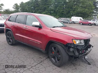 2014 Jeep Grand Cherokee Limited z VIN 1C4RJFBT8EC373405, wystawiony jako IAAI lot #42689489 z przebiegiem 109 179 mil mil oraz . Historia ofert i sprzedaży dostępna na DreamBid. Obrazek 1.