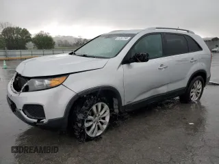 2011 Kia Sorento LX with VIN 5XYKTDA23BG046183, listed as a Copart auction lot 51247195 with 114,497 mi miles and Salvage Title. Bid and sale history available at carsss.com. Image 1.