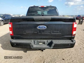 2021 Ford F-150 XL with VIN 1FTFW1E50MFB62183, listed as a Copart auction lot 60079265 with 151,203 mi miles and Salvage title. Bid and sale history available at DreamBid. Image 6.