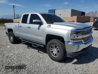 2016 Chevrolet Silverado 1500 LT with VIN 1GCRCREC7GZ307340, listed as a Copart auction lot 50203405 with 55,823 mi miles and Salvage Title. Bid and sale history available at DreamBid. Image 4.