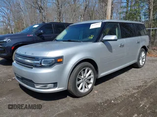 2017 Ford Flex Limited z VIN 2FMGK5D8XHBA02561, wystawiony jako IAAI lot #41930255 z przebiegiem 166 465 mil mil oraz . Historia ofert i sprzedaży dostępna na DreamBid. Obrazek 2.