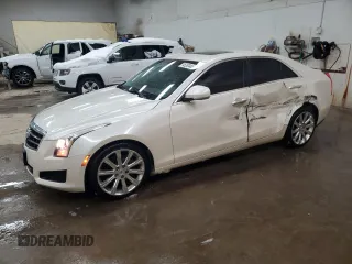 2014 Cadillac ATS Luxury AWD z VIN 1G6AH5RXXE0109019, wystawiony jako Copart lot #45283485 z przebiegiem 170 964 mil mil oraz Czysty tytuł • Clean title. Historia ofert i sprzedaży dostępna na DreamBid. Obrazek 1.