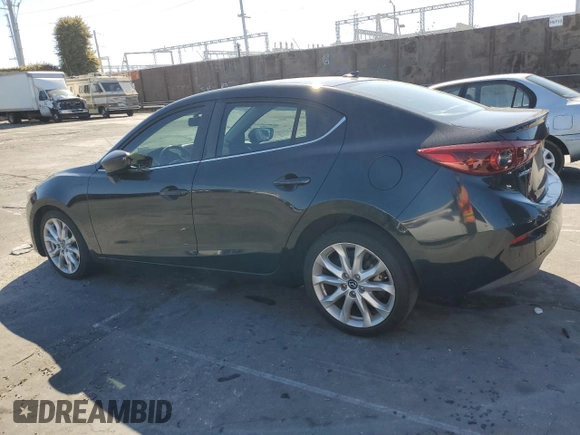 2014 Mazda 3 S Grand Touring with VIN JM1BM1W3XE1111113, listed as a Copart auction lot 50323645 with 66,212 mi miles and Salvage Title. Bid and sale history available at DreamBid. Image 2.