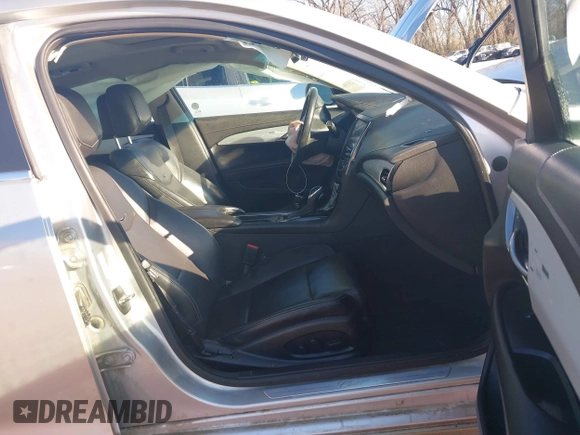 2014 Cadillac ATS Luxury AWD with VIN 1G6AH5SX9E0115789, listed as a IAAI auction lot 41029195 with 125,307 mi miles and . Bid and sale history available at carsss.com. Image 5.